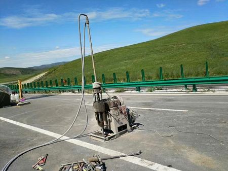 香洲公路地基基础注浆加固